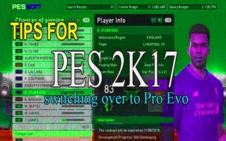 Tips For PES 2K17 Switch Pro постер