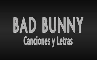 Poster Bad Bunny - Soy Peor Canciones