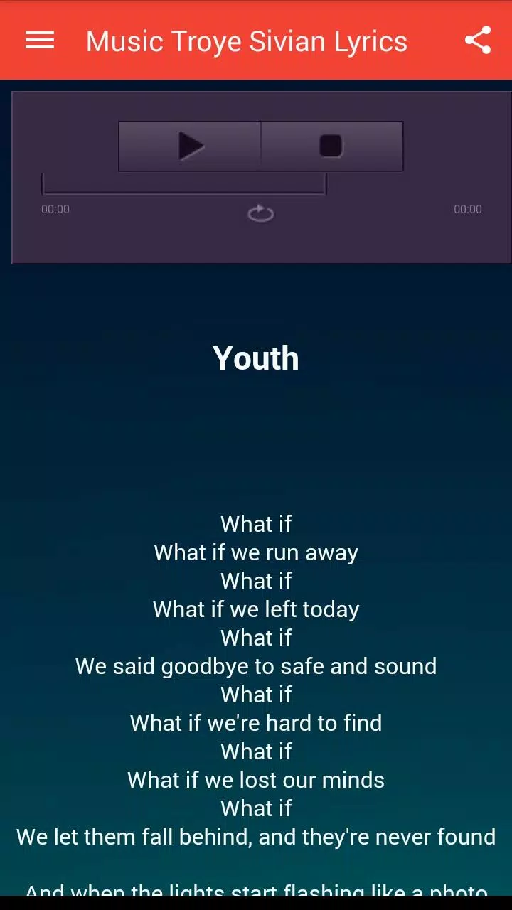 Music Troye Sivan Lyrics APK for Android Download