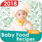 1000+ Helathy & Homemade Baby Food Recipes icône