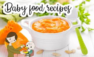 1000+ Helathy & Homemade Baby Food Recipes Affiche