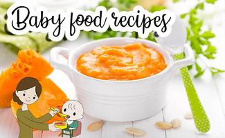 1000+ Helathy & Homemade Baby Food Recipes poster