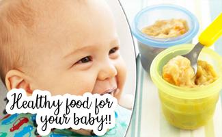 1000+ Helathy & Homemade Baby Food Recipes capture d'écran 1