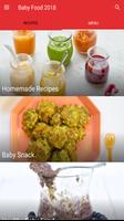1000+ Helathy & Homemade Baby Food Recipes capture d'écran 2