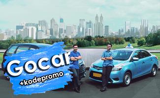 Promo Gocar Tarif Murah Terbaru 海報