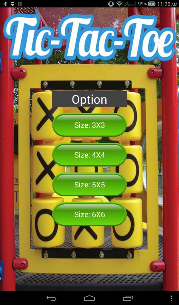 Tic-Tac-Toe 5x5 APK برای دانلود اندروید