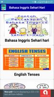 Belajar Bahasa Inggris Sehari ảnh chụp màn hình 1