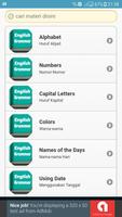 Belajar Bahasa Inggris Sehari capture d'écran 3