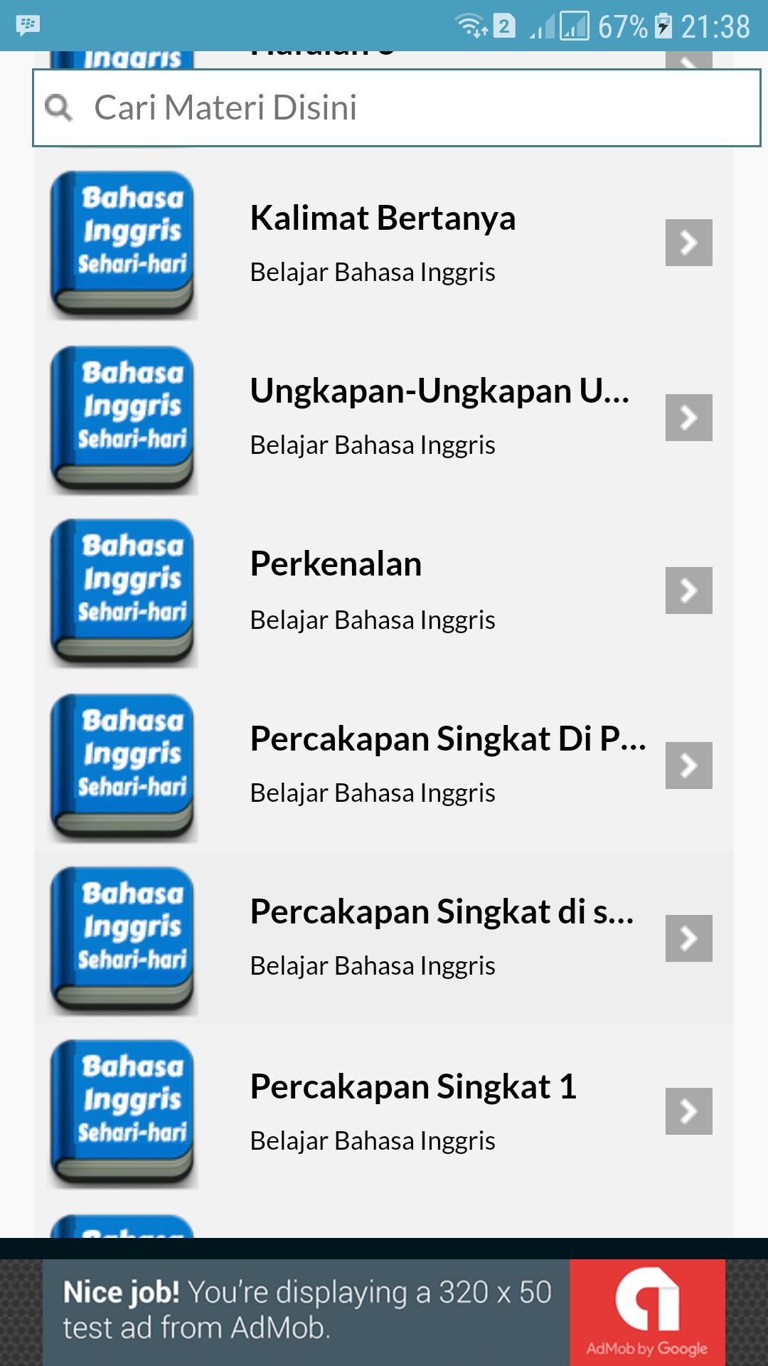 Belajar Bahasa Inggris Sehari Hari For Android Apk Download