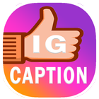 Caption IG Keren icon