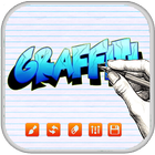 Cara Menggambar Grafiti Doodle icône