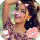 Cat Face Camera Editor biểu tượng