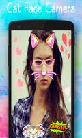 Cat Face Camera Editor Affiche