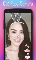 Cat Face Camera Editor ảnh chụp màn hình 1