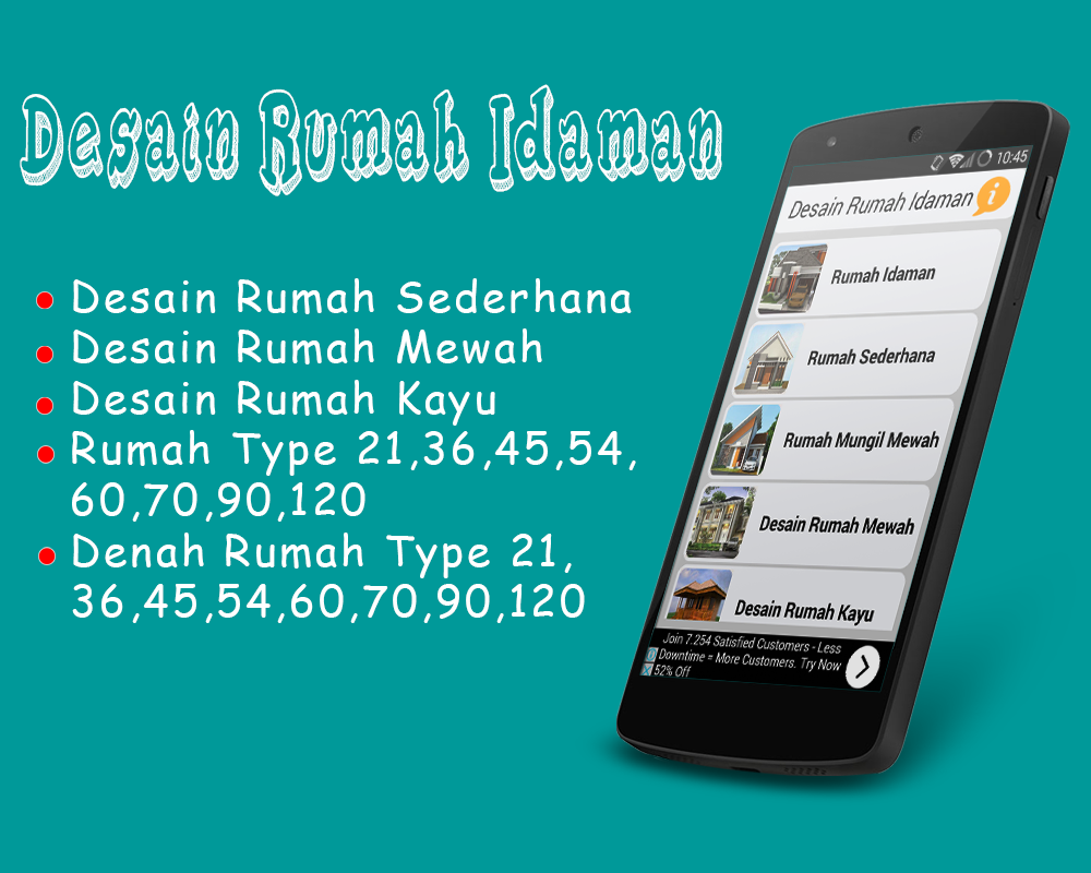Desain Rumah Minimalis Idaman For Android APK Download