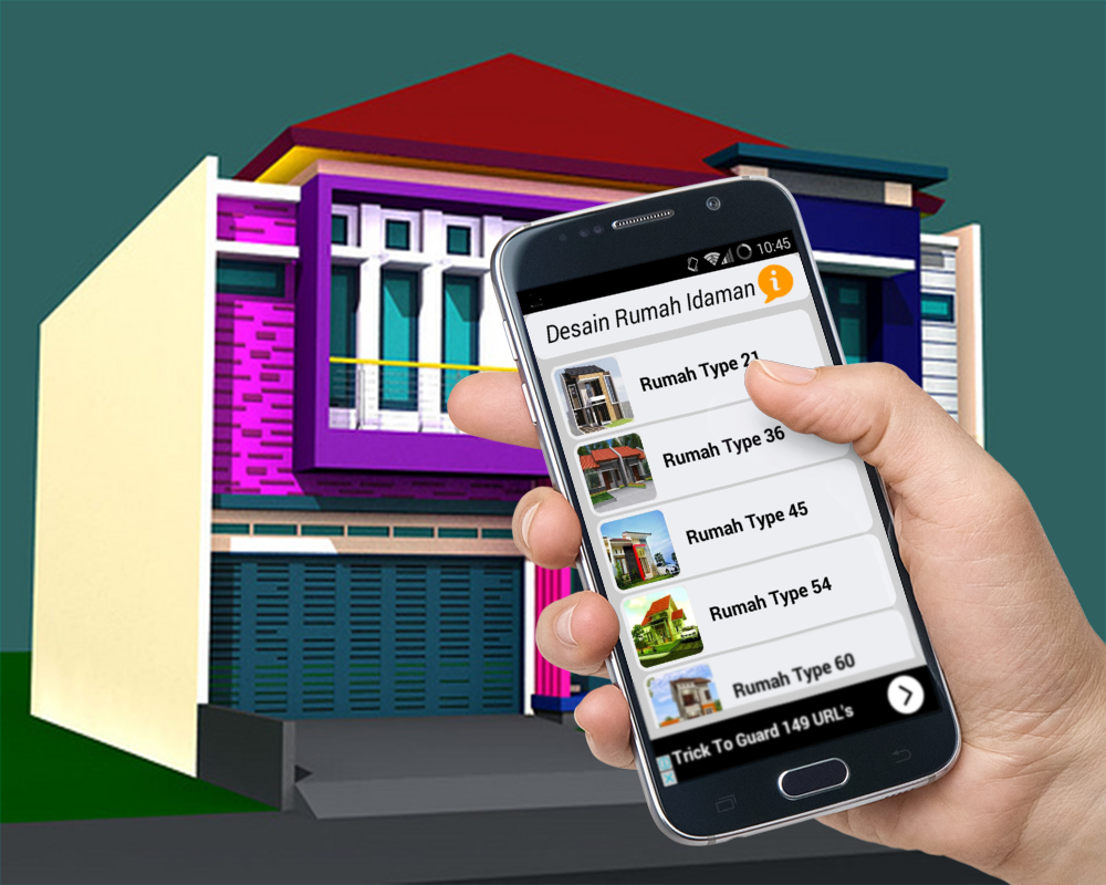 Desain Rumah Minimalis Idaman For Android APK Download