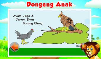 Dongeng Anak Bergambar captura de pantalla 3