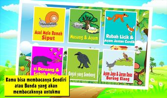 Dongeng Anak Bergambar اسکرین شاٹ 1