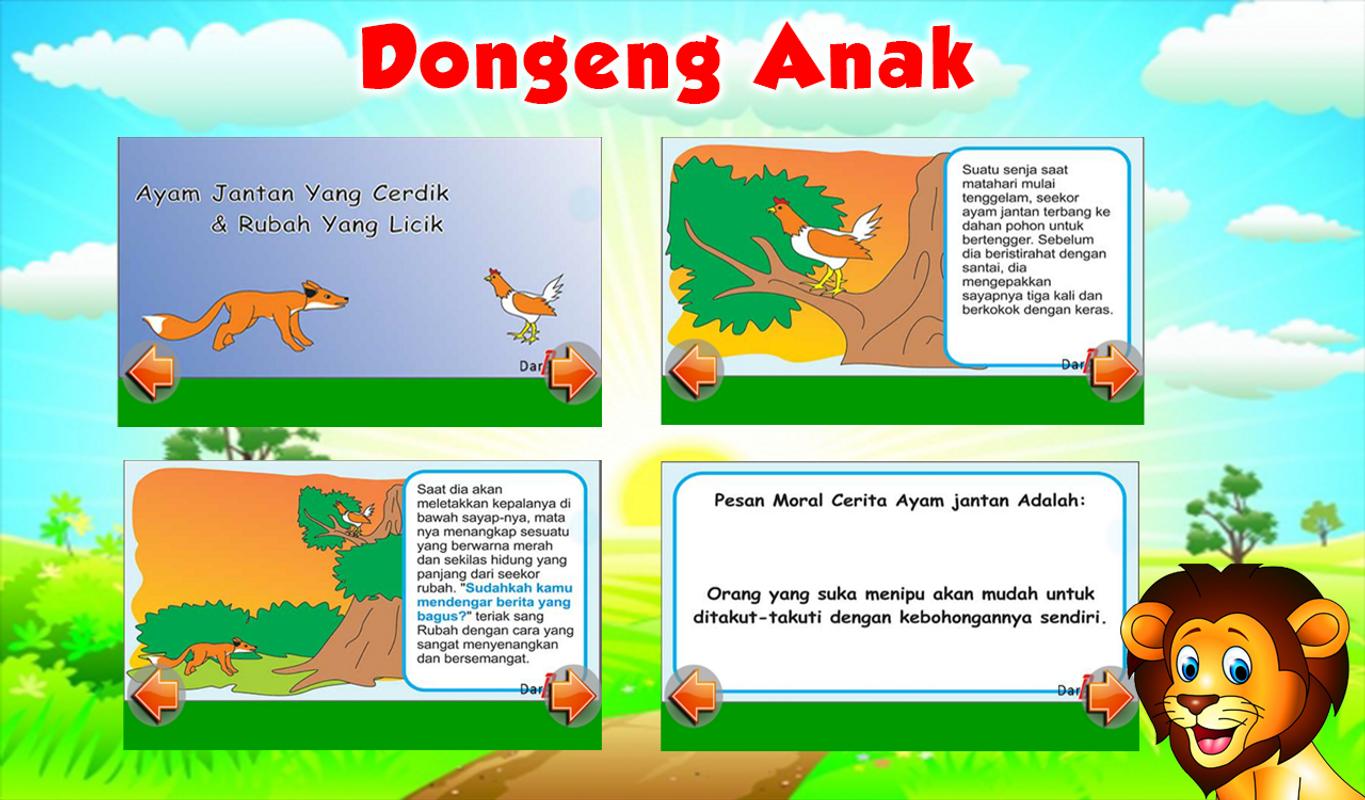 Dongeng Anak Bergambar APK Download - Gratis Pendidikan 