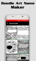 Doodle Art Name - Doodle Maker Screenshot 2