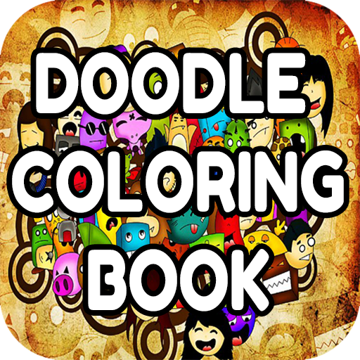 Doodle Coloring Book SA