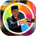 Foto Selfie With Jokowi icône
