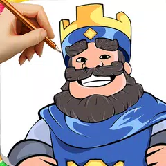 How To Draw Clash eRoyalë Character Step by Step APK Herunterladen