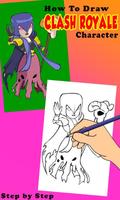 How To Draw Clash eRoyalë Character Step by Step ảnh chụp màn hình 1