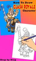 How To Draw Clash eRoyalë Character Step by Step ảnh chụp màn hình 2