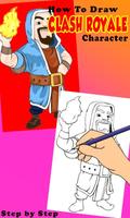 How To Draw Clash eRoyalë Character Step by Step ảnh chụp màn hình 3