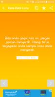 Kata Kata Lucu Keren Kekinian ảnh chụp màn hình 2