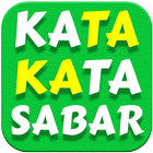 Kata-Kata Sabar icône