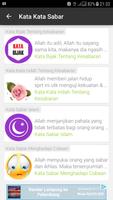 Kata-Kata Sabar Screenshot 1