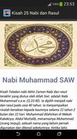 Kisah 25 Nabi dan Rasul Ekran Görüntüsü 3