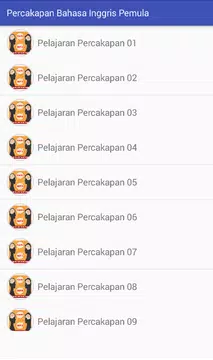 Screenshot 2 for Percakapan Bahasa Inggris 1