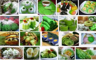 Poster Resep Kue Tradisional INA