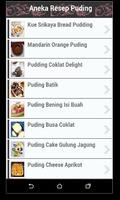 Resep Puding Terenak Screenshot 3