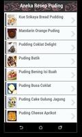 Resep Puding Terenak ポスター