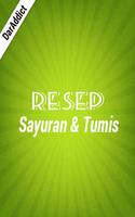 Poster Resep Sayuran dan Tumis