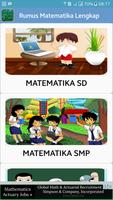 Rumus Matematika SD SMP SMA-poster