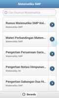 Rumus Matematika SD SMP SMA screenshot 2