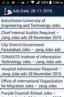 Pakistan Jobs screenshot 2