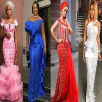 AFRICAN LACE STYLES 2019 постер