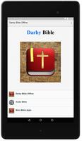 Darby Bible Offline Affiche