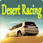 Car Racing Desert Racing Dubai Zeichen
