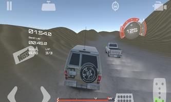 Car Racing Desert Racing Dubai Screenshot 3