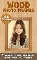 Wood Photo frames poster