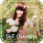 Shii Overlays - Emoji Sticker icône