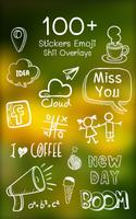 Shii Overlays - Emoji Sticker Affiche