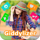 Giddylizer emoji stickers icône